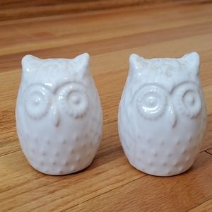 West Elm Salt and pepper shakers